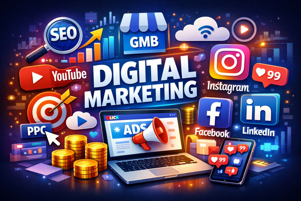 Professional SEO & Digital Marketing Services
