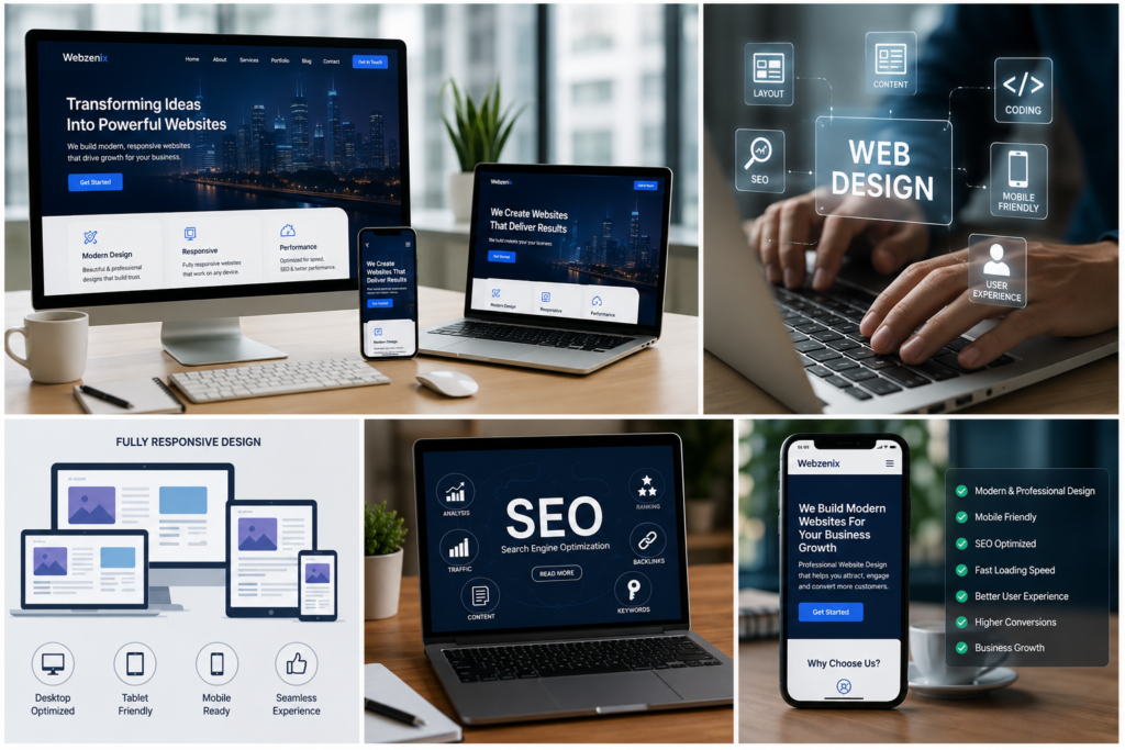 Best Website Design in Hyderabad