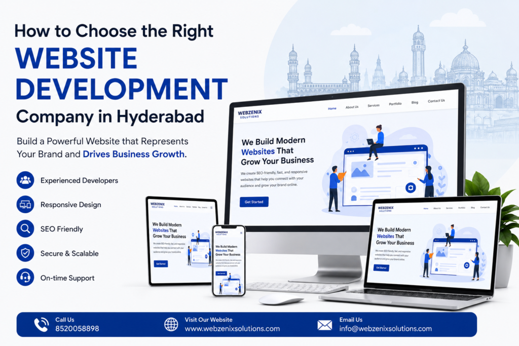 Website Development Company in Hyderabad
