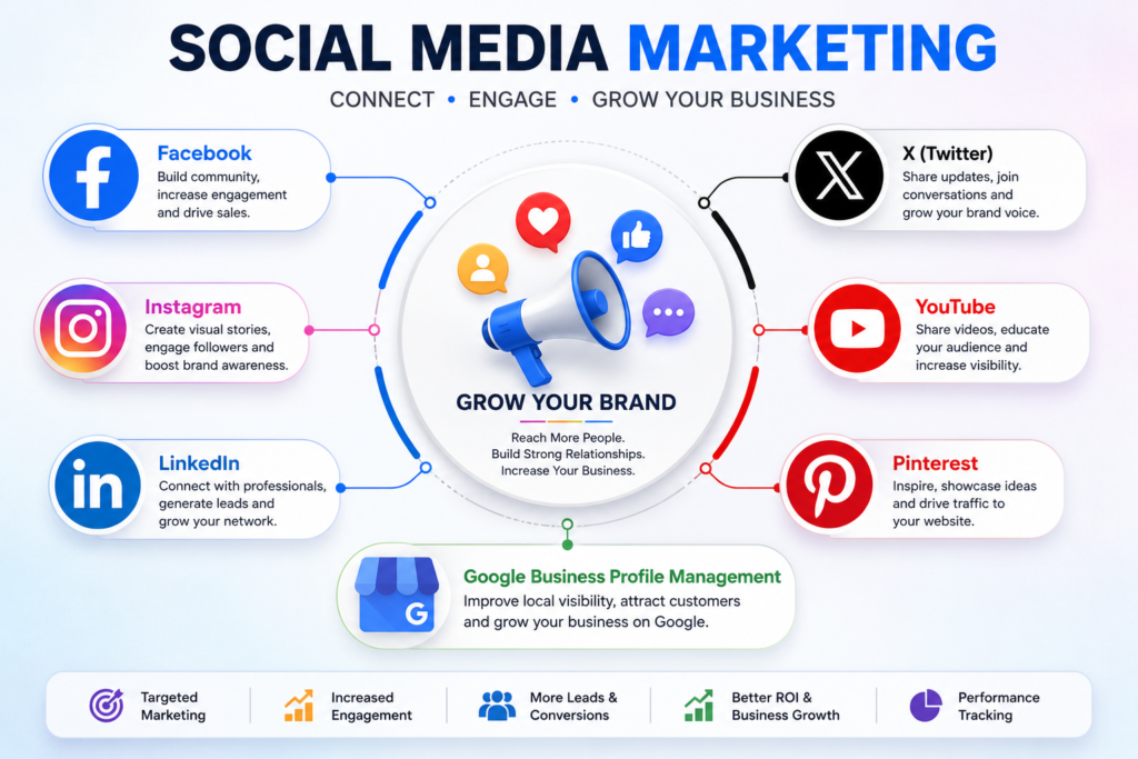 Professional Social Media Marketing Services