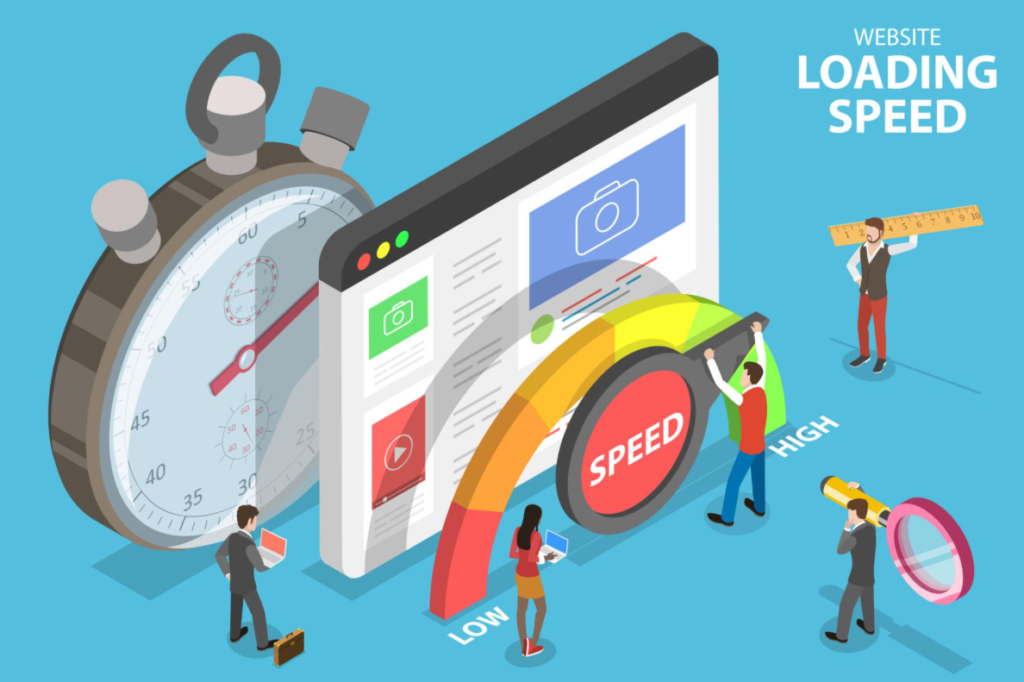 Website Speed Optimization