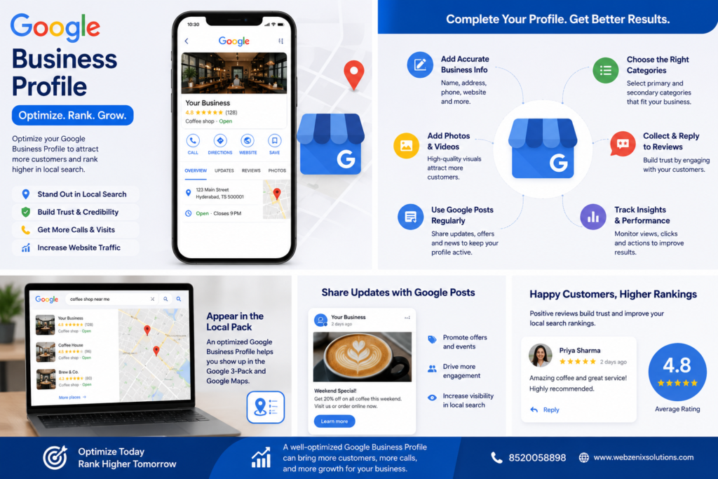 Google Business Profile Optimization