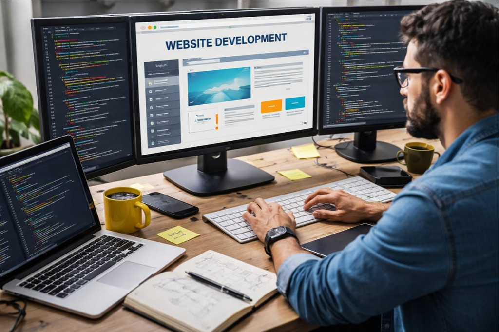 Custom Website Development