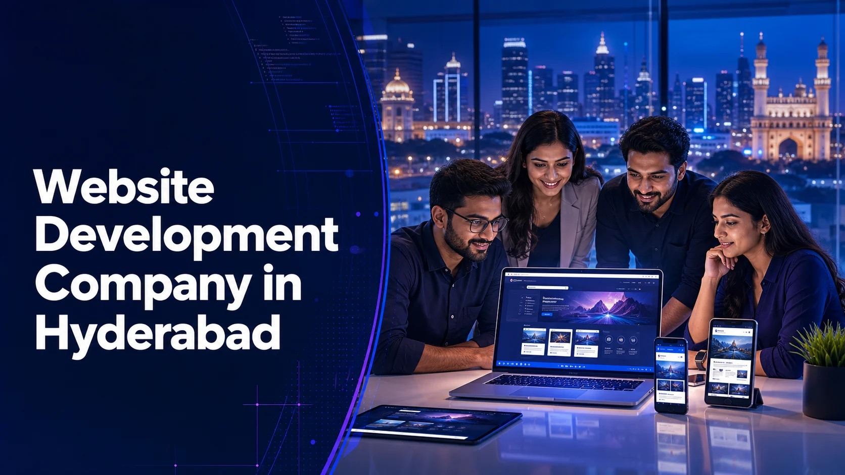 Website Development Company in Hyderabad