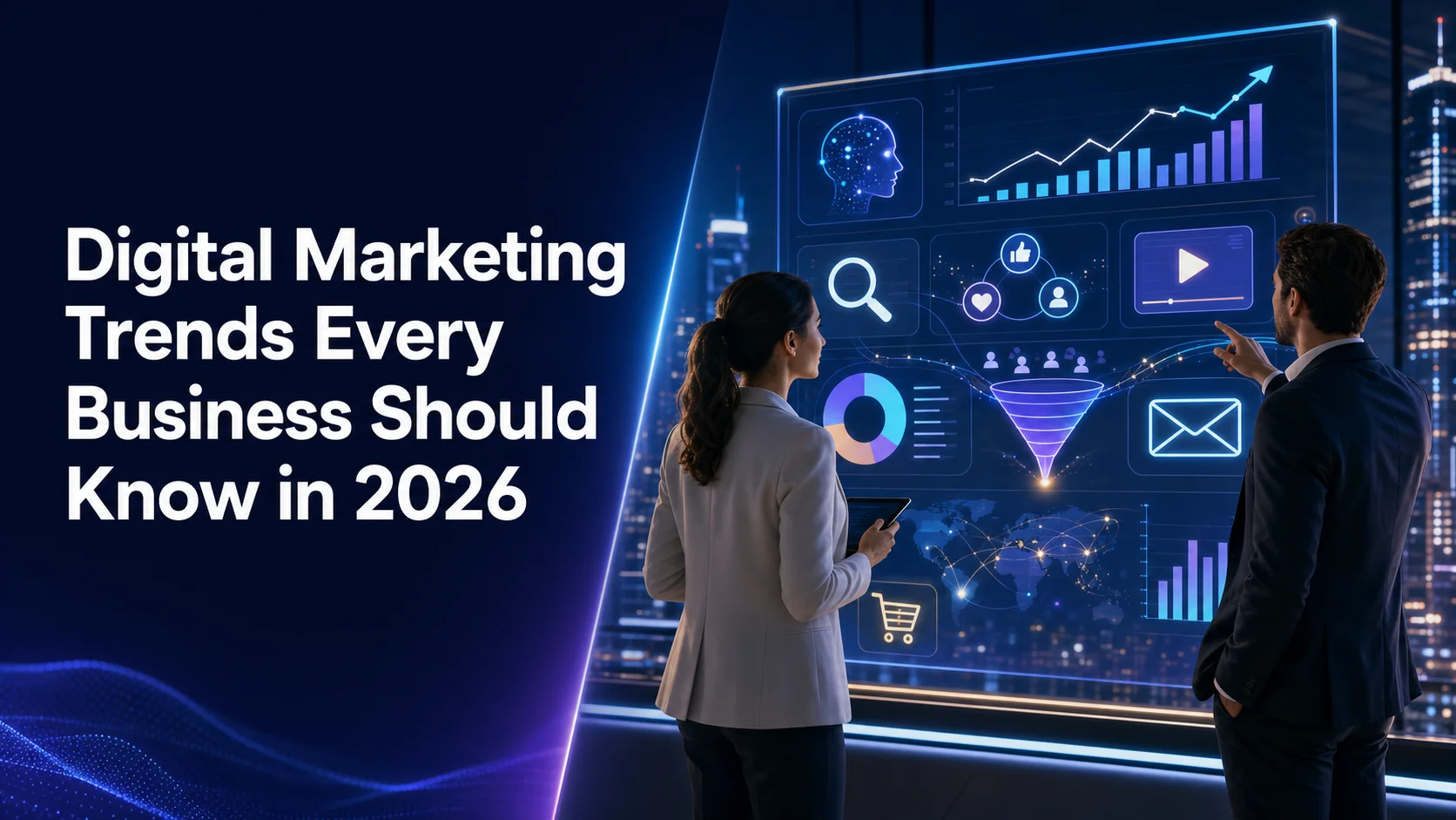Digital marketing trends every business should know in 2026