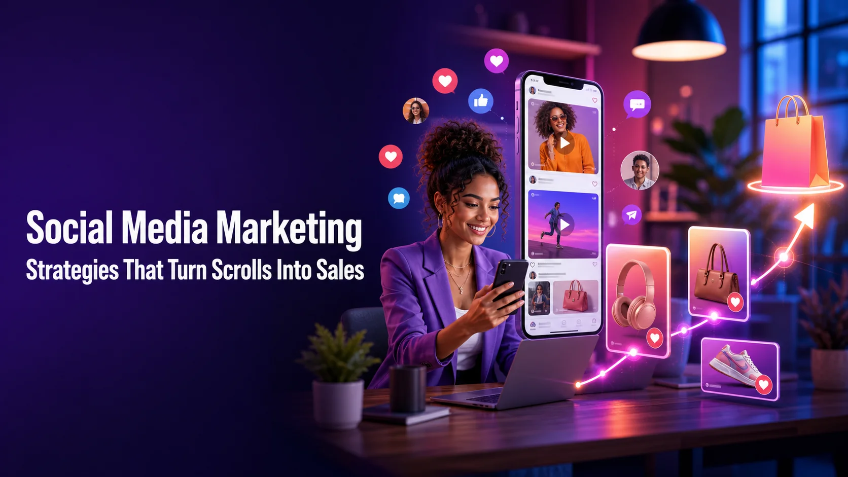 Social Media Marketing Strategies that turn scrolls into sales