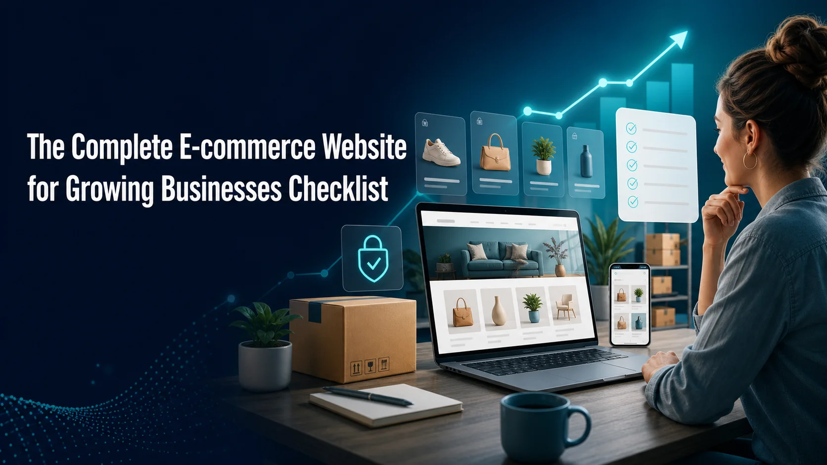 The complete E-commerce Website for growing businesses checklist