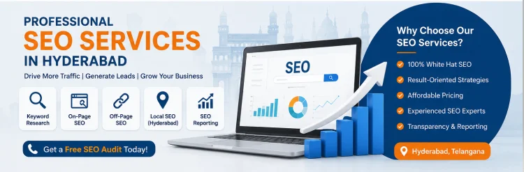 Best SEO Services in Hyderabad