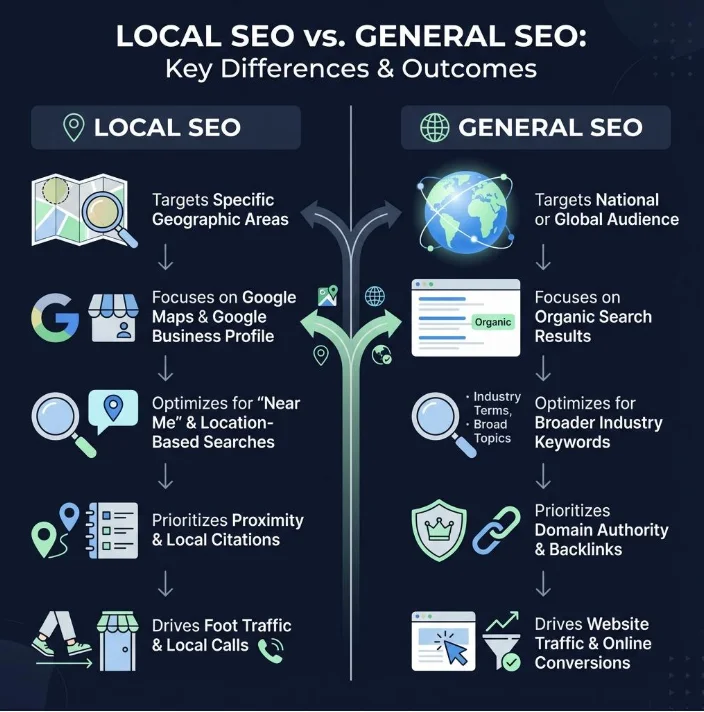 SEO Local services